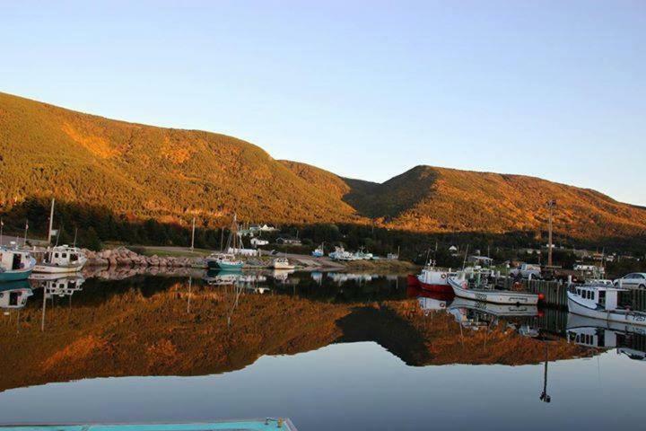 Burton'S Sunset Oasis Motel Bay Saint Lawrence Exteriér fotografie