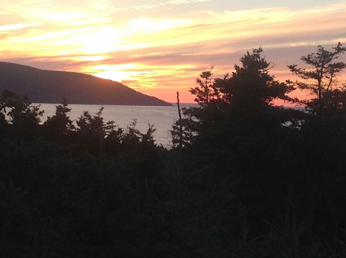 Burton'S Sunset Oasis Motel Bay Saint Lawrence Exteriér fotografie